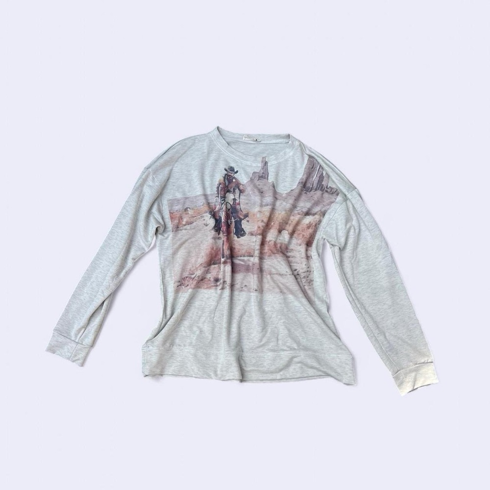 Western Design Crewneck